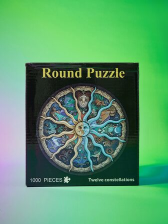 Sagittarius 1000pcs Constellation Graphic Puzzle