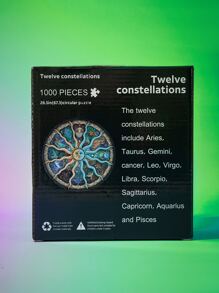 ROMWE 1000入組星座圖案拼圖