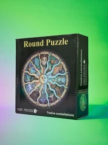 ROMWE 1000入組星座圖案拼圖