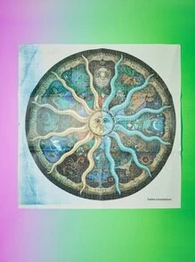 ROMWE 1000入組星座圖案拼圖