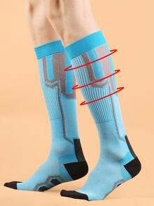 Khối màu dành cho nam trên tất bắp chân - Nhiều màu - Xem 2