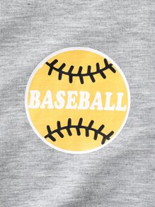 Manfinity Hypemode Men Color Block Varsity Jacket - Light Grey - View 7