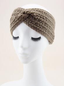 رباط شعر سادة ملفوفة زخرفة 3 قطع