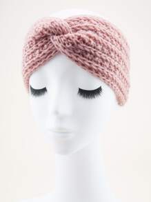 رباط شعر سادة ملفوفة زخرفة 3 قطع