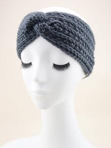 رباط شعر سادة ملفوفة زخرفة 3 قطع