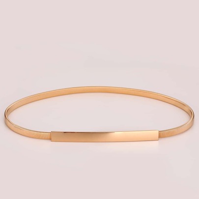 Minimalist Skinny Belt