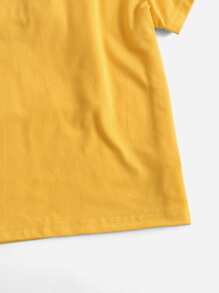 SHEIN Young Boy 5pcs Dinosaur Skeleton Print Tee - Multicolor - View 3