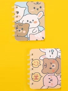 1pc Cartoon Graphic Máy tính xách tay ngẫu nhiên - Nhiều màu - Xem 4