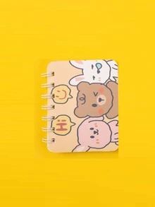 1pc Cartoon Graphic Máy tính xách tay ngẫu nhiên - Nhiều màu - Xem 5