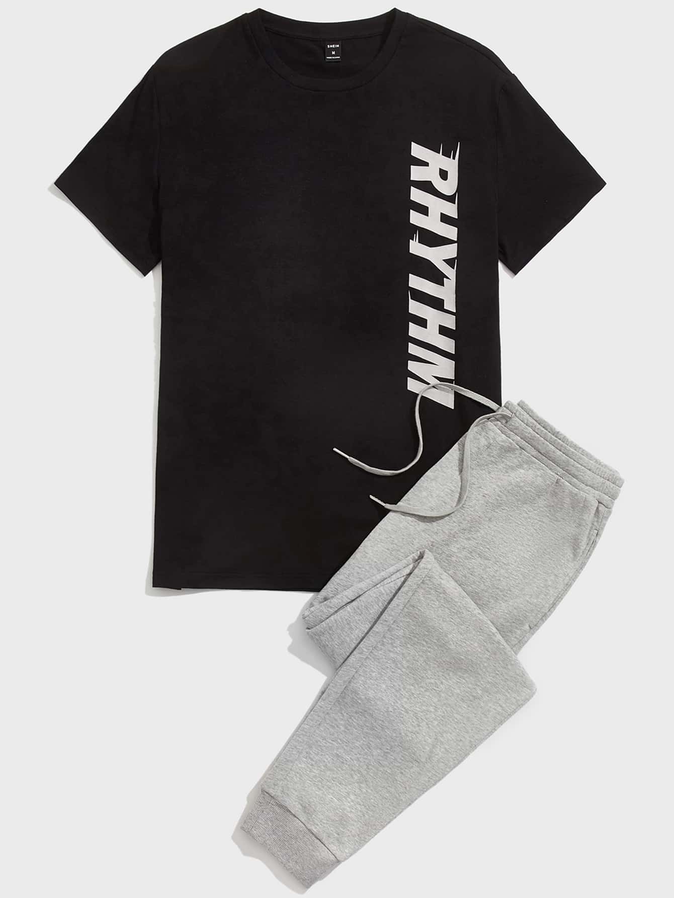 GENTILAND Bộ hai mảnh Nam Dây kéo Túi Lá thư Giải trí - Nhiều màu - Xem 1