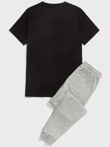 GENTILAND Bộ hai mảnh Nam Dây kéo Túi Lá thư Giải trí - Nhiều màu - Xem 2