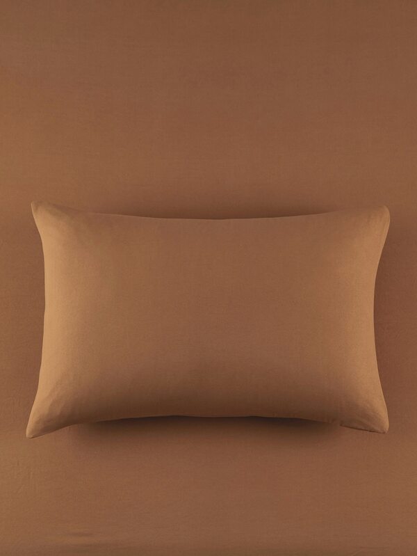 3pcs Plain Duvet Cover Set Without Filler SHEIN USA