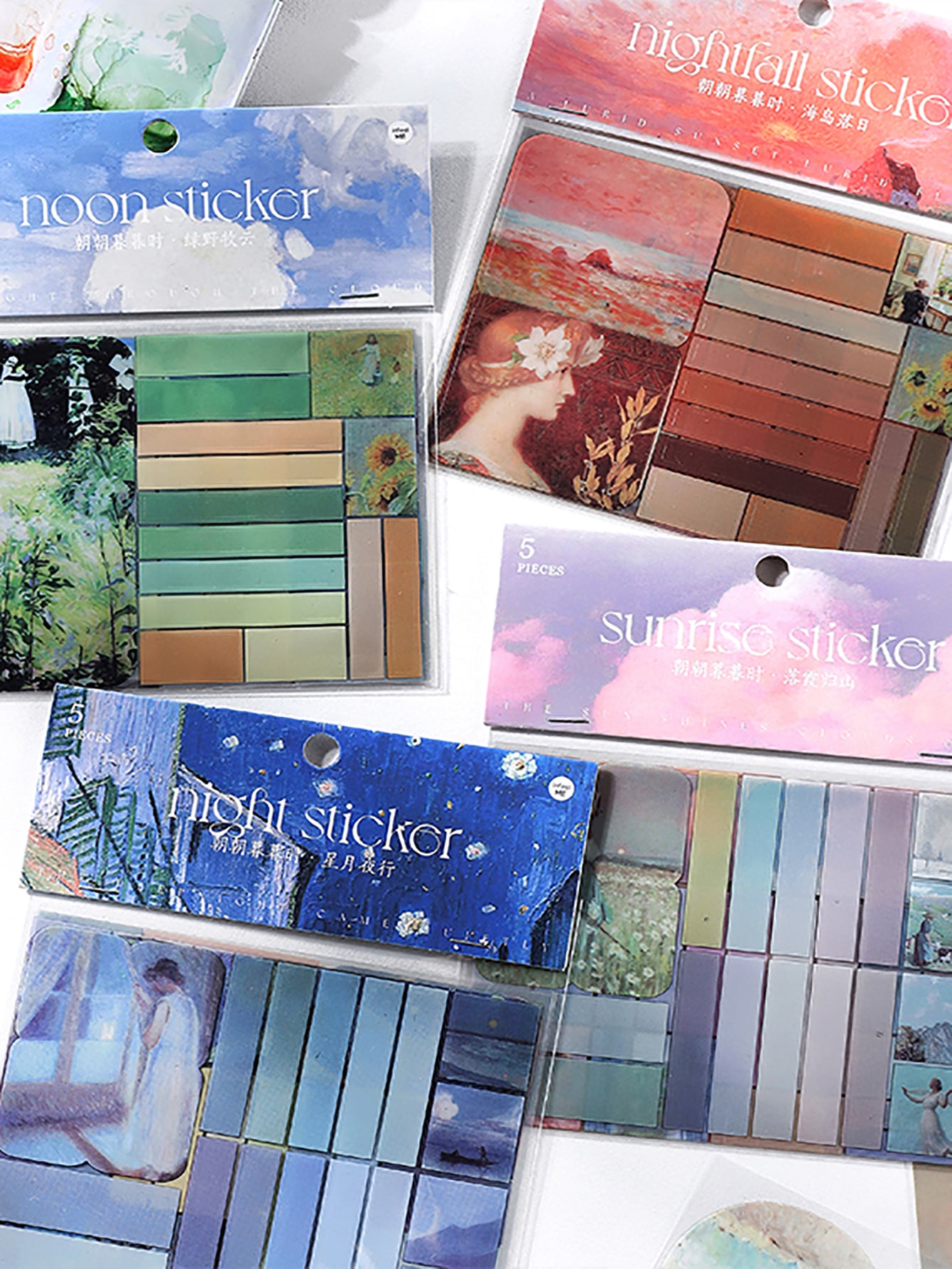 5pcs Mixed Pattern Random Sticker