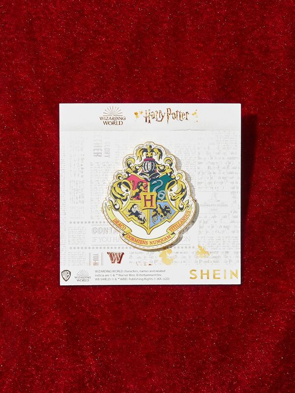 HARRY POTTER X SHEIN Animal Print Brooch SHEIN USA