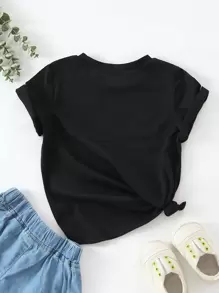 Young Girl Mommy And Me Matching Outfits(3 Pieces Are Sold Separately)