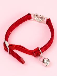 Collar suave ajustable con campana