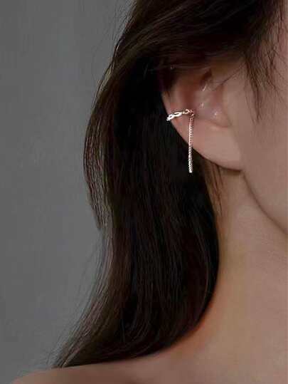 イヤーカフ チェーンデコレーション 1個