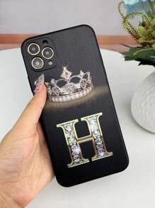 Vỏ điện thoại hình chữ cái - Nhiều màu - Xem 3