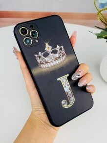 Letter Graphic Phone Case Compatible With IPhone 11,IPhone 13,IPhone 14 Pro Max - Multicolor - View 3