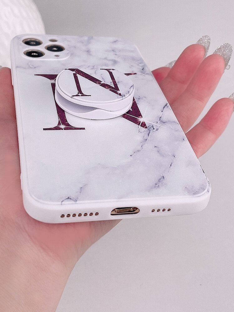 Vỏ điện thoại hình chữ cái có tay cầm điện thoại nhô ra - Nhiều màu - Xem 5