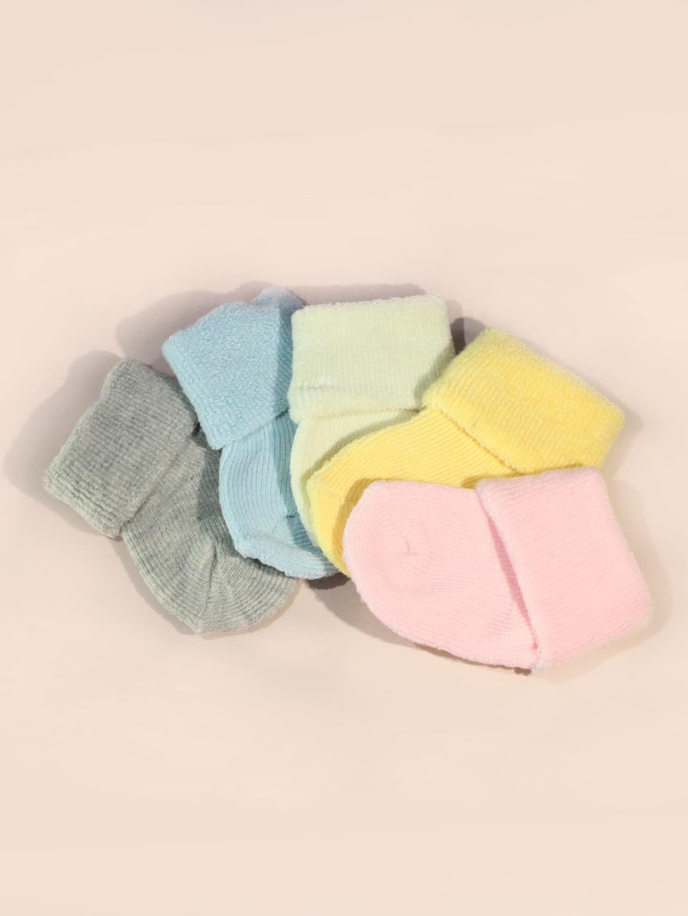 Vớ rắn cho bé 5 cặp - Nhiều màu - Xem 1