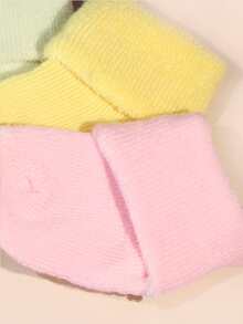 Vớ rắn cho bé 5 cặp - Nhiều màu - Xem 3