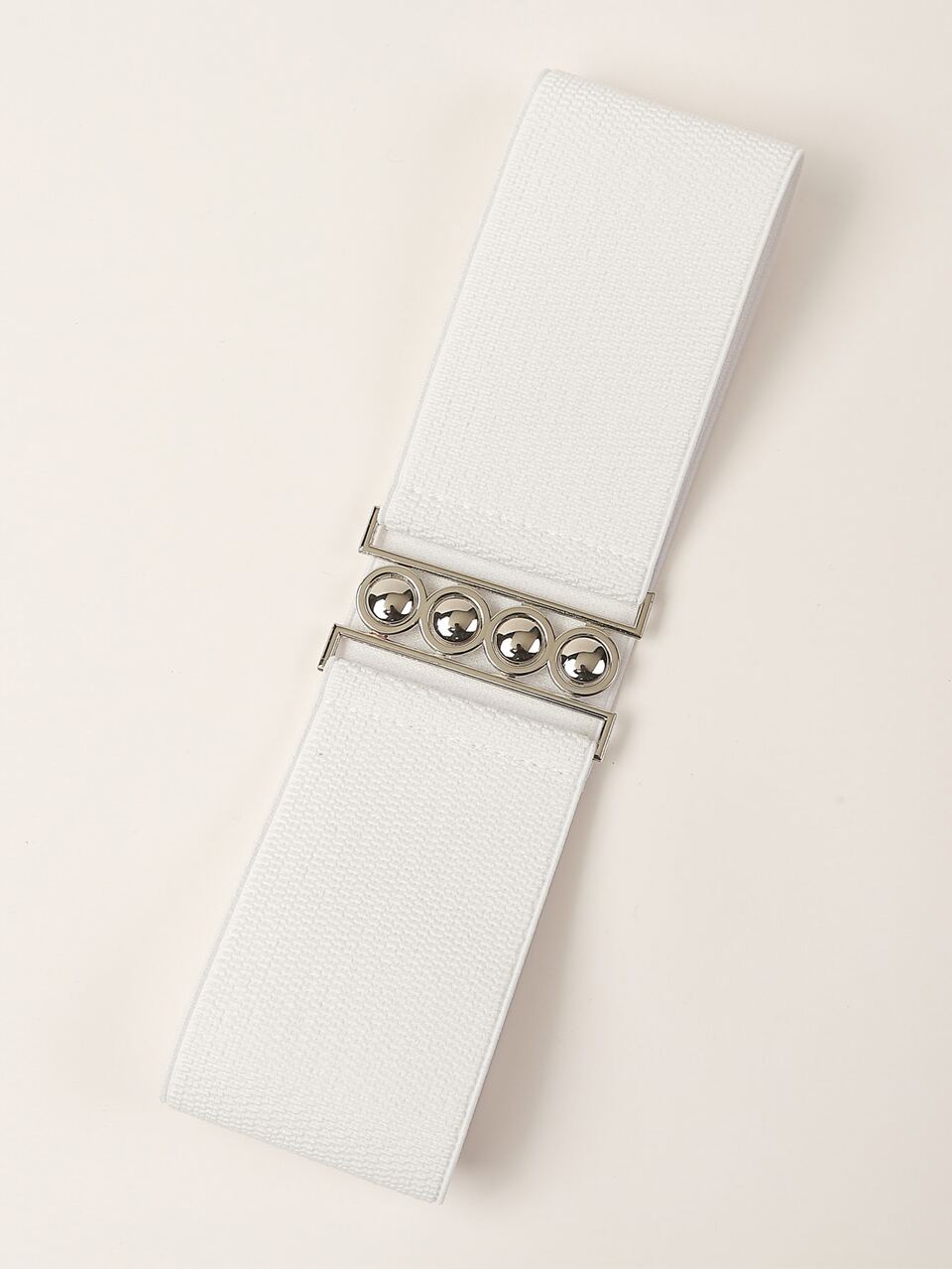 1pc Women Round Buckle Corset Belt Halloween Summer, School Fall, Autumn, Halloween