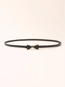 Thắt lưng trang trí nơ cỡ lớn 135CM dễ thương cho ngày lễ tình nhân mùa hè, mùa thu, mùa thu, Halloween - màu đen - Xem 1