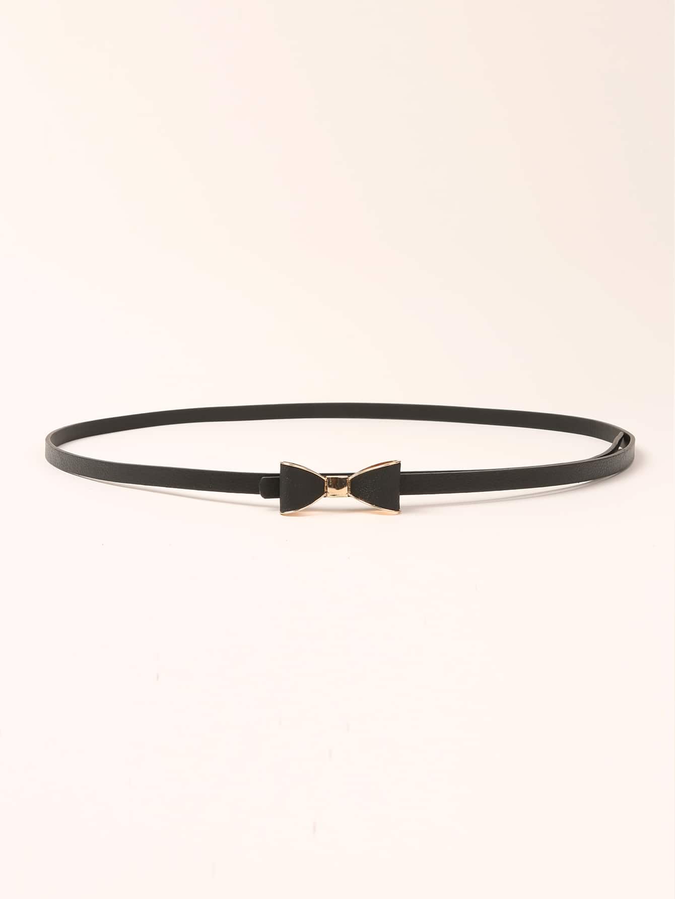 Thắt lưng trang trí nơ cỡ lớn 135CM dễ thương cho ngày lễ tình nhân mùa hè, mùa thu, mùa thu, Halloween - màu đen - Xem 1