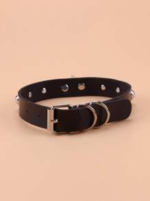 Nhẫn Charm Choker - màu đen - Xem 3