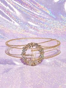 Cinturón transparente con hebilla - transparente - Ver 1