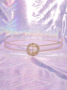 Cinturón transparente con hebilla - transparente - Ver 2