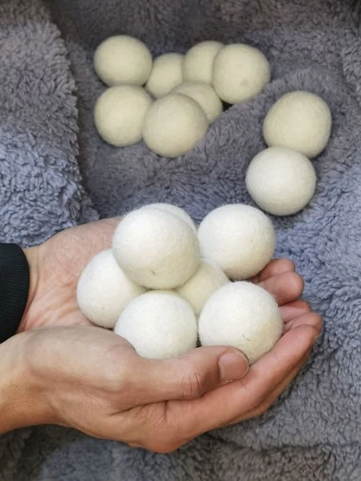 4入組素色洗衣球套裝