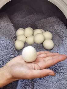 4入組素色洗衣球套裝