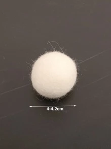 4入組素色洗衣球套裝