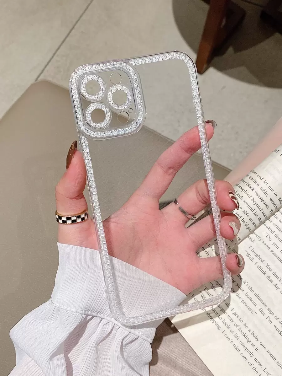 Clear Phone Case Compatible With IPhone 11,IPhone 13,IPhone 14 Pro Max - Clear - View 1