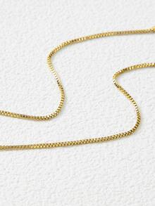 MOTF PREMIUM Dây chuyền Trang trí hình học - Vàng - Xem 5