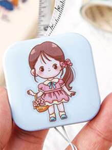 40pcs Cartoon Girl Print Random Sticker - Multicolor - View 3
