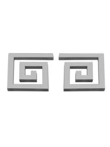 12 件螺旋图案镜面墙贴，自粘可移除 DIY 装饰，金色/银色/黑色，奢华风格 DIY 壁纸，现代家居装饰 - 銀色 - 查看 4