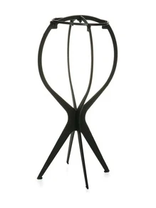 1pc Wig Stand Holder - Black - View 1