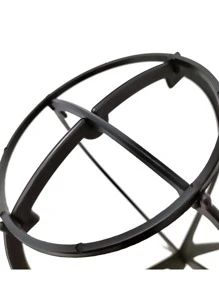 1pc Wig Stand Holder - Black - View 4