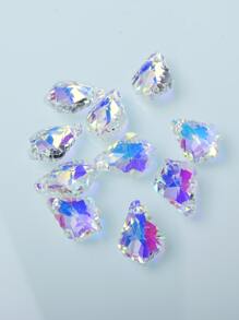 10pcs Glass Bead DIY Jewelry Accessory - Multicolor - View 1