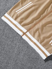 Manfinity Men Cartoon & Letter Graphic Hoodie - Multicolor - View 7