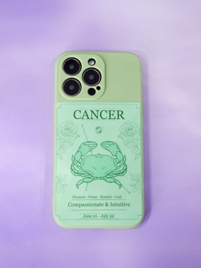 Hattivoarart Starsalign Cancer Constellation Graphic Phone Case