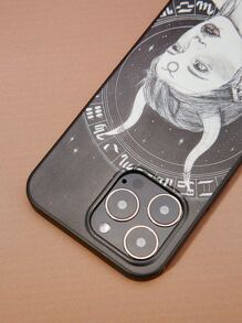 Herminedecrayon Taurus Starsalign Figure Graphic Phone Case - Multicolor - View 2