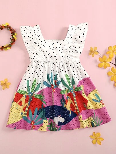 Vestido Infantil Menina Feminina Vestido Infantil Menina Online Shein Brasil
