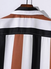 Manfinity Men Color Block Shirt Without Tee - Multicolor - View 4