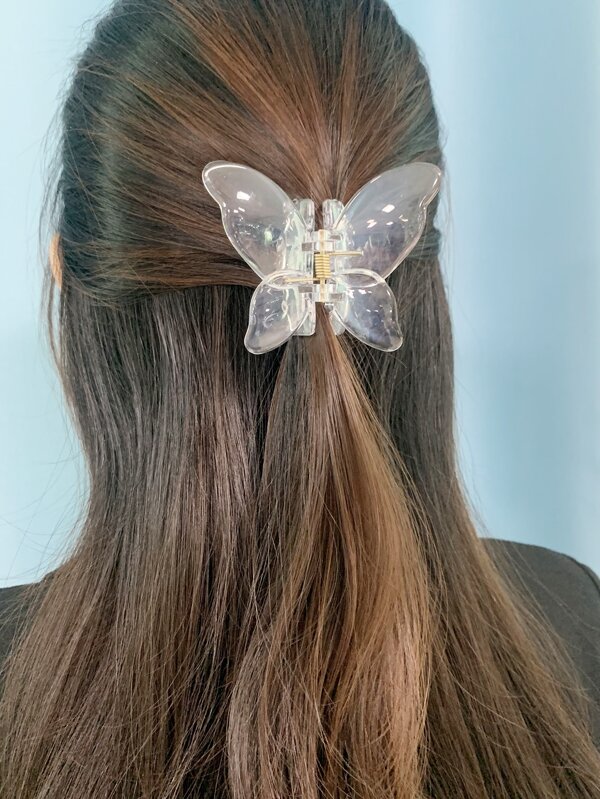 Butterfly Design Hair Claw