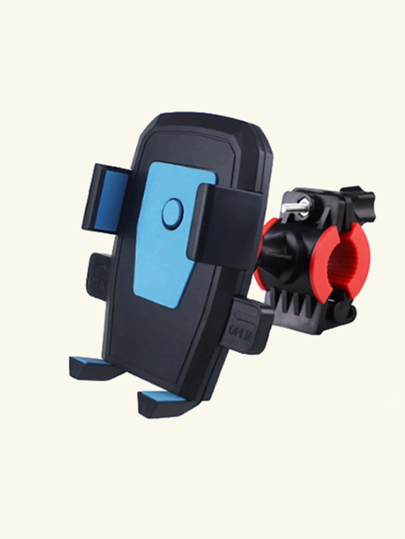 Motorcycle Phone Holder - Blue - View 1