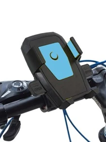 Motorcycle Phone Holder - Blue - View 2